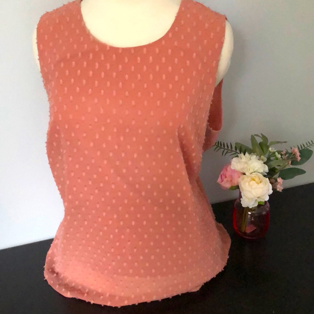 Sleeveless Blouse